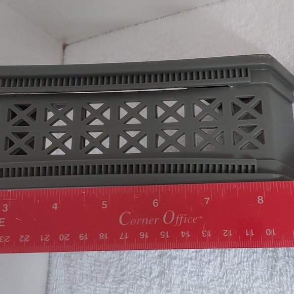 MEGA Construction Site Replacement Part Cement Bucket Grey Ramp - Picture 4 of 5